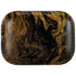Gold and Black Marble Amazon Echo Buds Skin