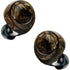 Gold and Black Marble Amazon Echo Buds Skin