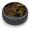 Gold and Black Marble Amazon Echo Dot Skin