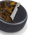 Gold and Black Marble Amazon Echo Dot Skin