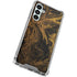 Gold and Black Marble Galaxy A16 5G Clear Case