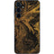 Gold and Black Marble Galaxy A35 5G Skin