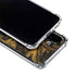 Gold and Black Marble Galaxy A36 5G Clear Case