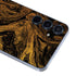 Gold and Black Marble Galaxy A55 5G Skin