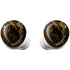 Gold and Black Marble Galaxy Buds Plus Skin