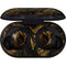 Gold and Black Marble Galaxy Buds Skin