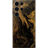 Gold and Black Marble Galaxy Skins