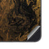 Gold and Black Marble Galaxy S24 Skin
