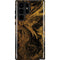 Gold and Black Marble Galaxy S25 Ultra Impact Case