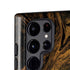 Gold and Black Marble Galaxy S25 Ultra Impact Case
