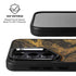 Gold and Black Marble Galaxy S25 Ultra Kickstand Case