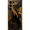 Gold and Black Marble Galaxy S24 Ultra Skin