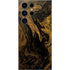 Gold and Black Marble Galaxy S24 Ultra Skin