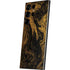 Gold and Black Marble Galaxy S25 Ultra Skin