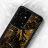 Gold and Black Marble Galaxy S24 Ultra Waterproof Case