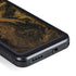 Gold and Black Marble Galaxy S24 Waterproof Case