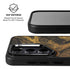 Gold and Black Marble Galaxy S26 Kickstand Case