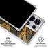 Gold and Black Marble Galaxy S26 Ultra Clear Case