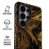 Gold and Black Marble Galaxy S26 Ultra Impact Case