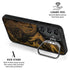 Gold and Black Marble Galaxy S26 Ultra Kickstand Case