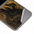 Gold and Black Marble Galaxy Z Flip6 Skin