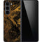 Gold and Black Marble Galaxy Z Fold5 5G Skin