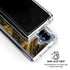 Gold and Black Marble Galaxy Z Fold6 Clear Case