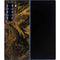 Gold and Black Marble Galaxy Z Fold6 Skin