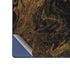 Gold and Black Marble Galaxy Z Fold6 Skin