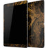 Gold and Black Marble iPad Skins