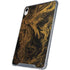 Gold and Black Marble iPad 11th Gen (2025) Clear Case