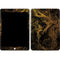 Gold and Black Marble Apple iPad Skin