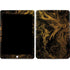 Gold and Black Marble Apple iPad Skin