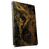 Gold and Black Marble Apple iPad Skin