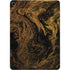 Gold and Black Marble Apple iPad Air Skin
