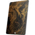 Gold and Black Marble Apple iPad Air Skin