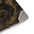 Gold and Black Marble Apple iPad Air Skin
