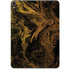 Gold and Black Marble Apple iPad Pro Skin