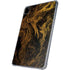 Gold and Black Marble iPad Pro 11in (2024) Clear Case