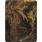 Gold and Black Marble iPad Pro 13in M4 (2024) Skin