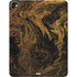 Gold and Black Marble iPad Pro 13in M4 (2024) Skin