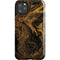 Gold and Black Marble iPhone Cases