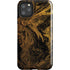 Gold and Black Marble iPhone Cases