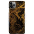 Gold and Black Marble iPhone Cases
