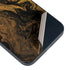 Gold and Black Marble iPhone Skins