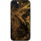 Gold and Black Marble iPhone Skins