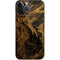 Gold and Black Marble iPhone 15 Pro Max Skin