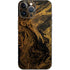 Gold and Black Marble iPhone 15 Pro Max Skin
