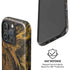 Gold and Black Marble iPhone 16 Pro Magsafe Impact Case