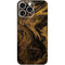 Gold and Black Marble iPhone 16 Pro Max Skin